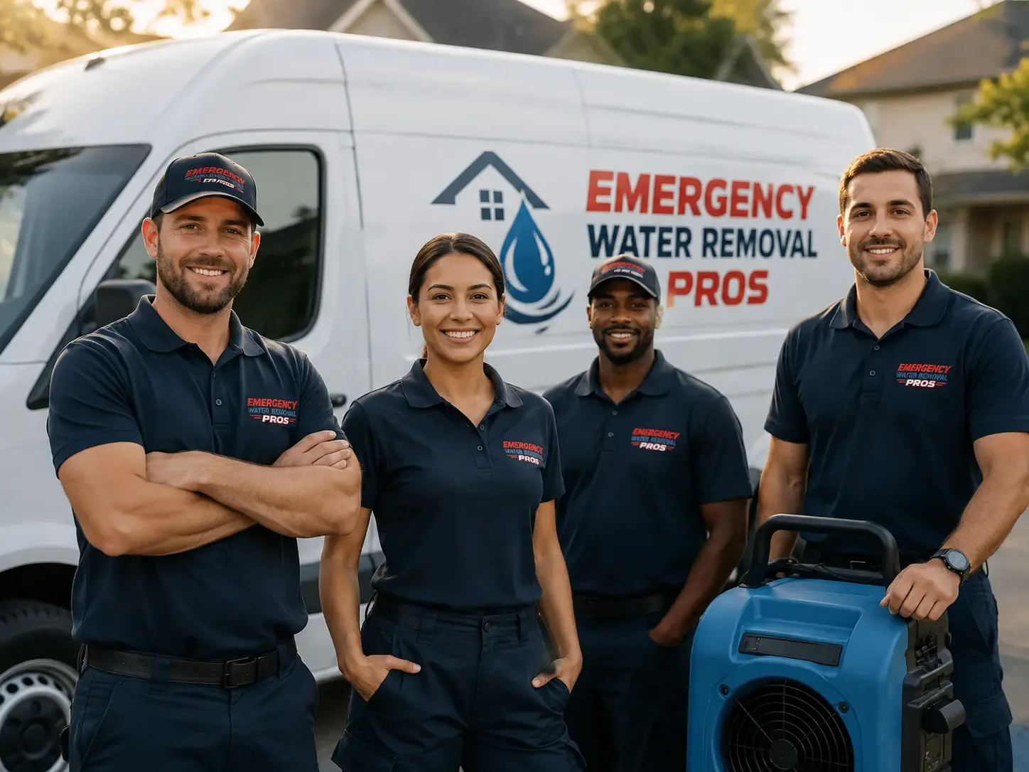 Emergency Water Removal company in Anaheim, CA