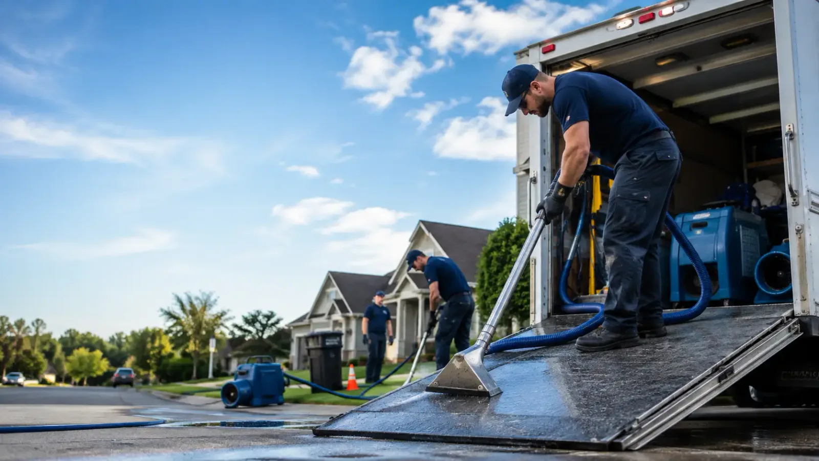 Emergency Water Removal in Anaheim, CA near me